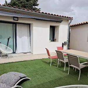  Hébergement de vacances Centre Au Calme Maison Entiere 5 Couchages Et Jardin